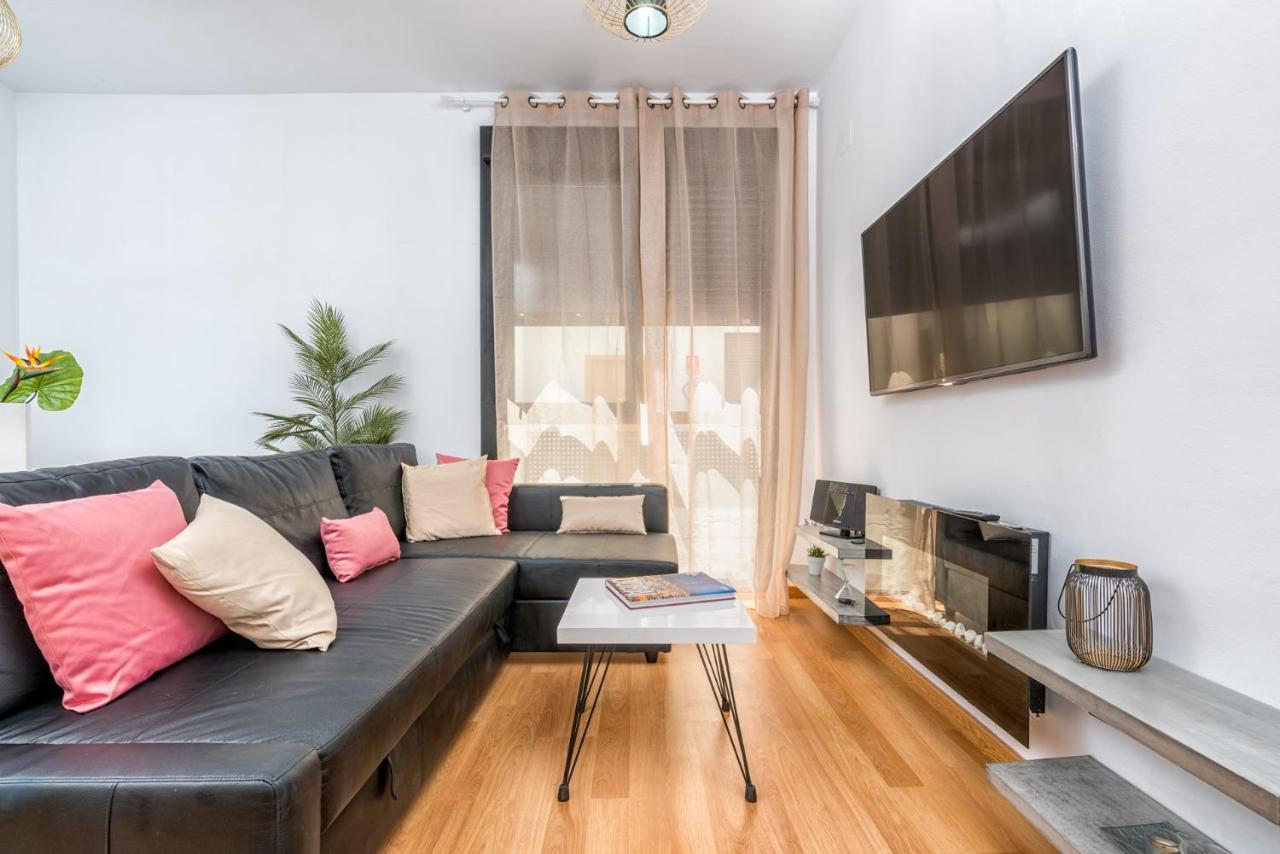 Апартаменты Atico Con Terraza Ac 1Hab En El Centro Y Piscina Comunitaria Малага Экстерьер фото